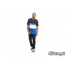 T-SHIRT DC SHOES GLENFERRIE SS AZUL